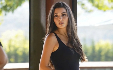 Hande Erçeldən Bir İlk