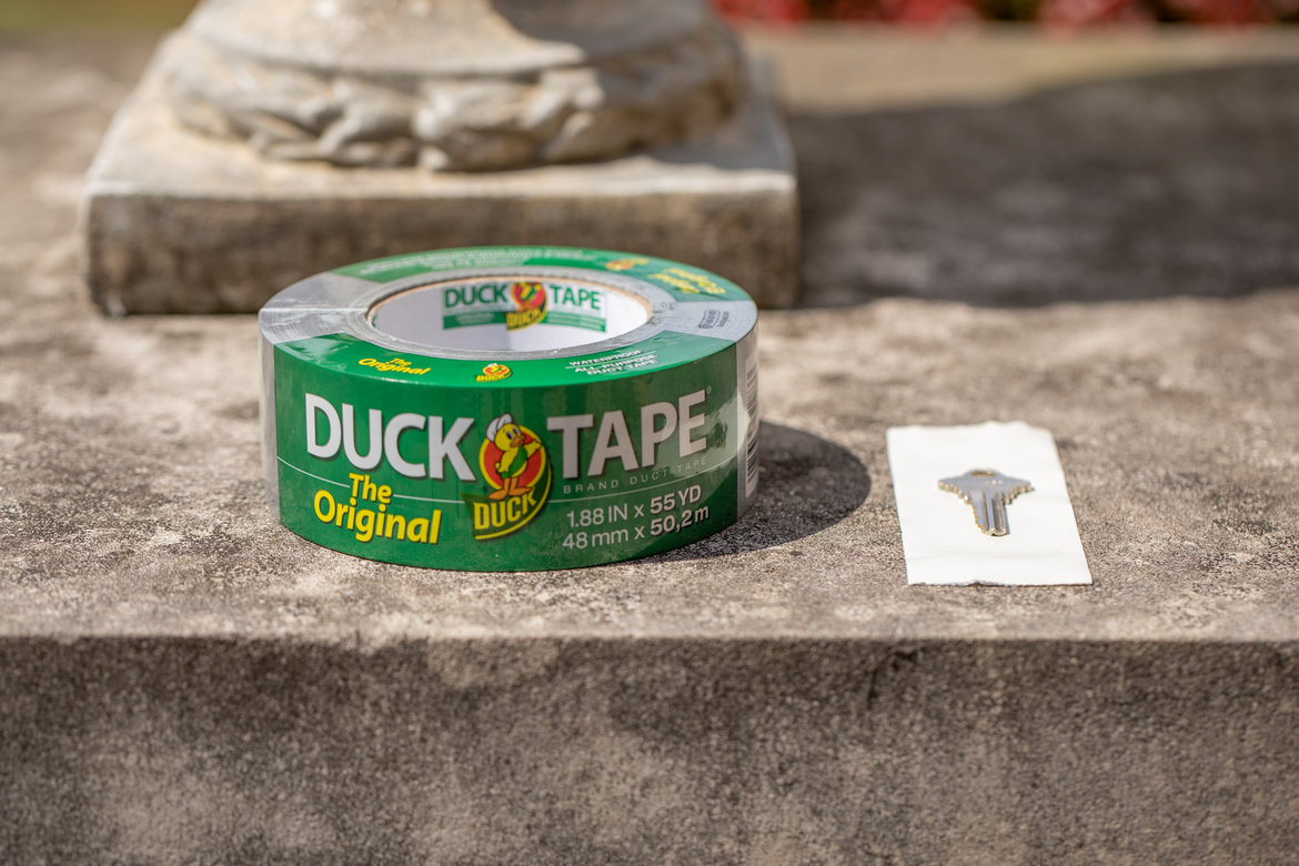 3 Duck Tape® Hacks for Around the House