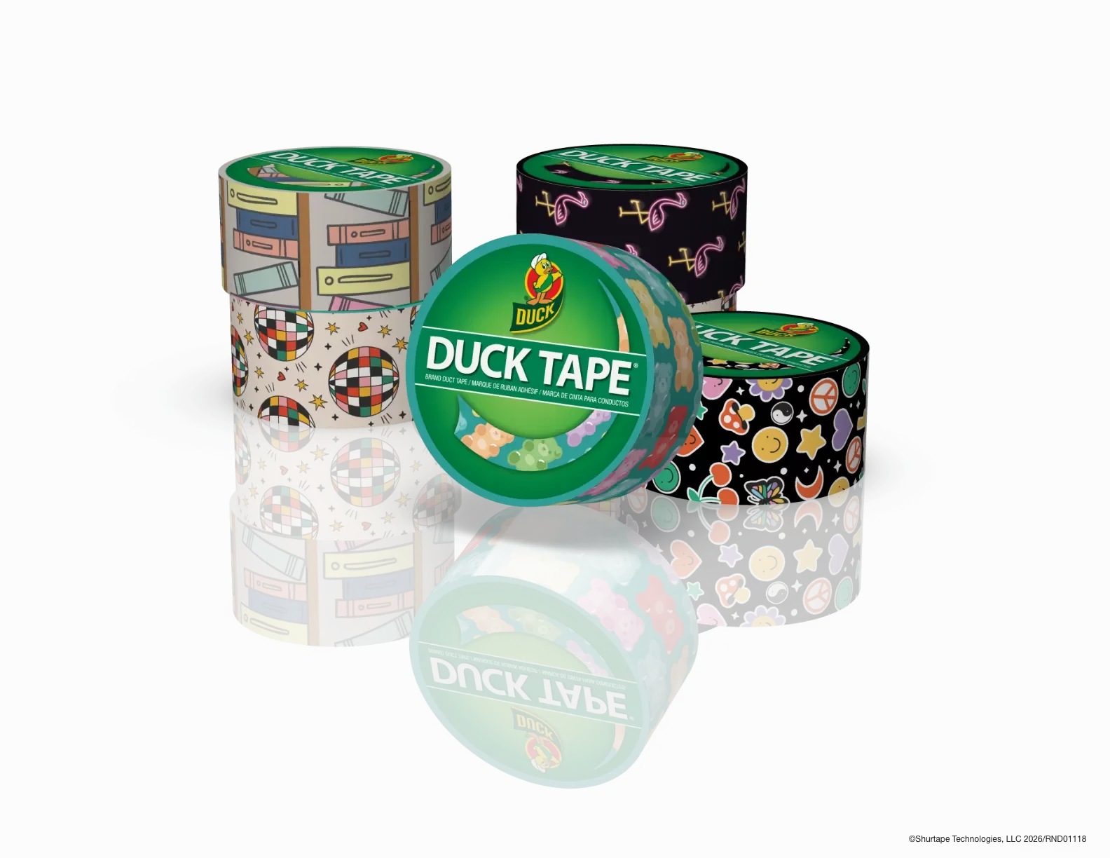 Duck Tape® Prints
