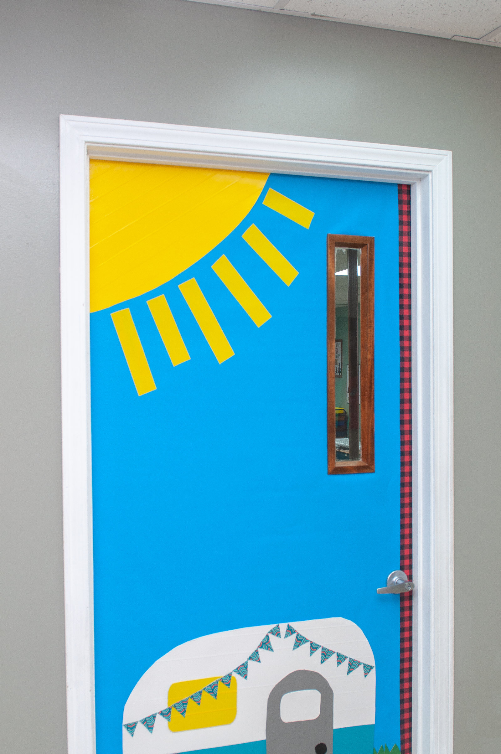 Back To School Door 7