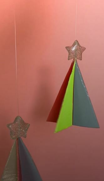 Christmas Duck Tape Ornament 5