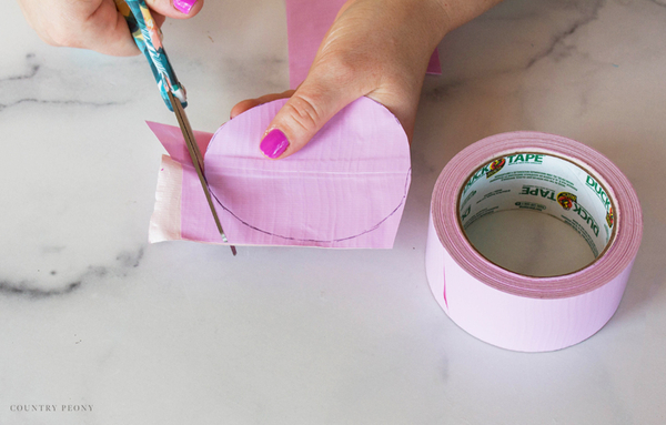 Duck Tape Easter Egg 2
