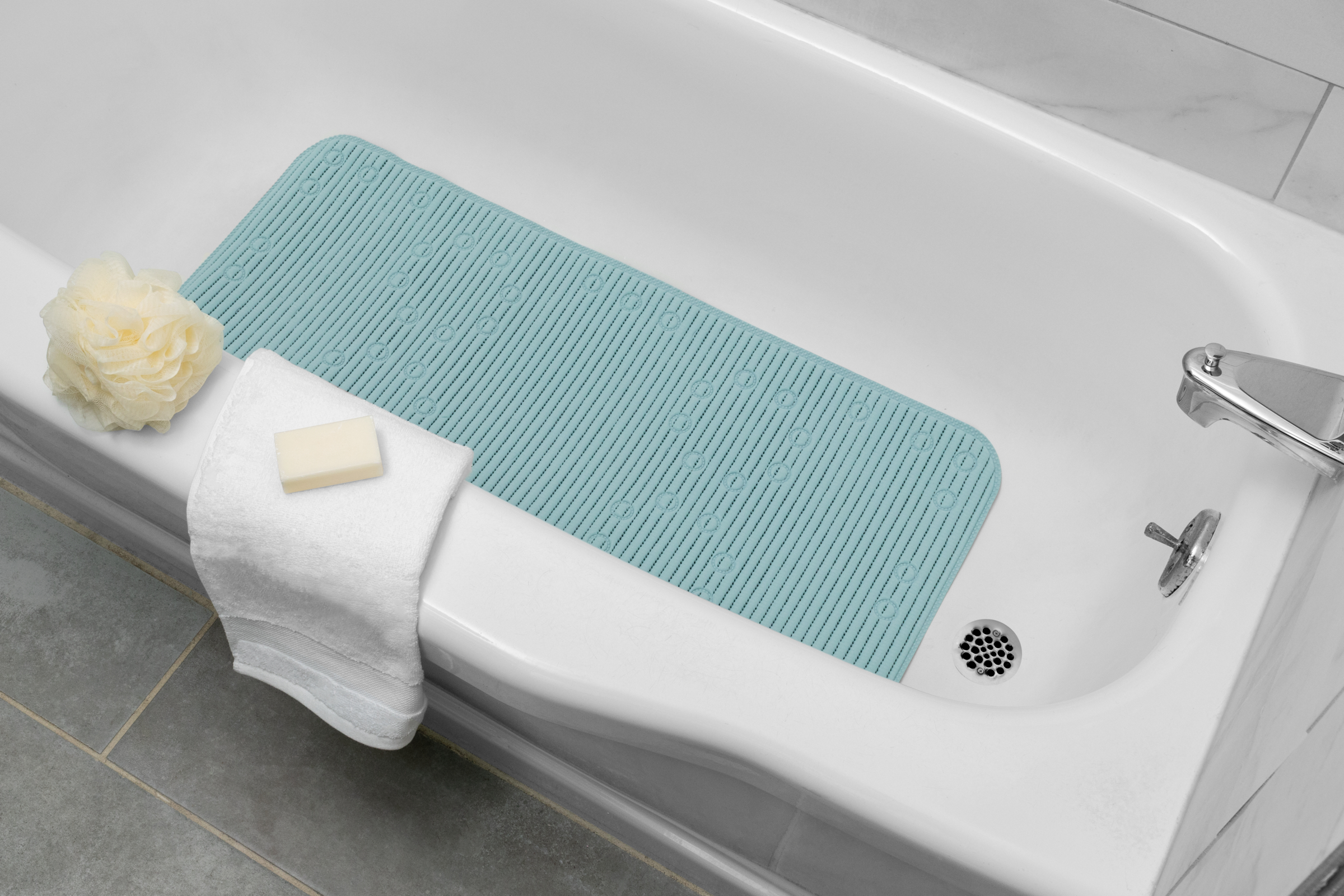 Bath Mat Cushioned Clorox application 287106 05