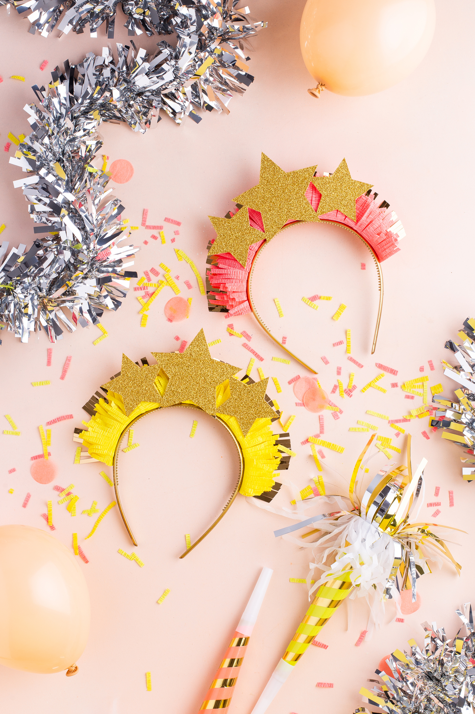 How-To: New Year's Eve Headband with Duck Tape®