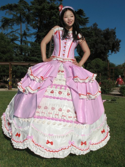 duct tape prom dress See the stunning and tuxedo made entirely of Duck Center teens stuck with win