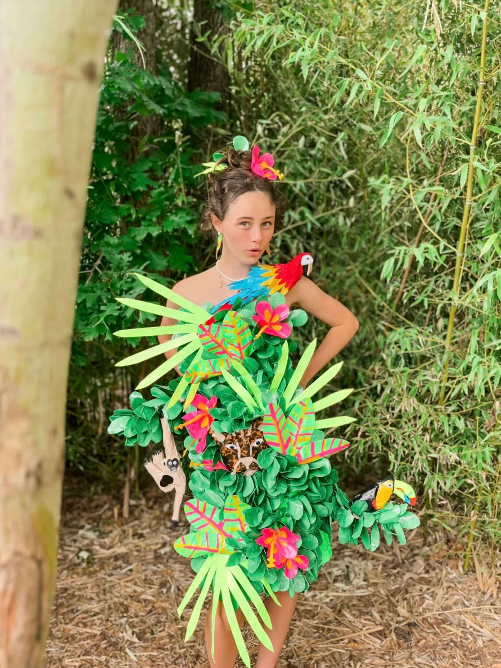 duct tape prom dress 2024 PHOTOS Canadian teen wins duct tape prom contest! Here are all the finalists | photogallery