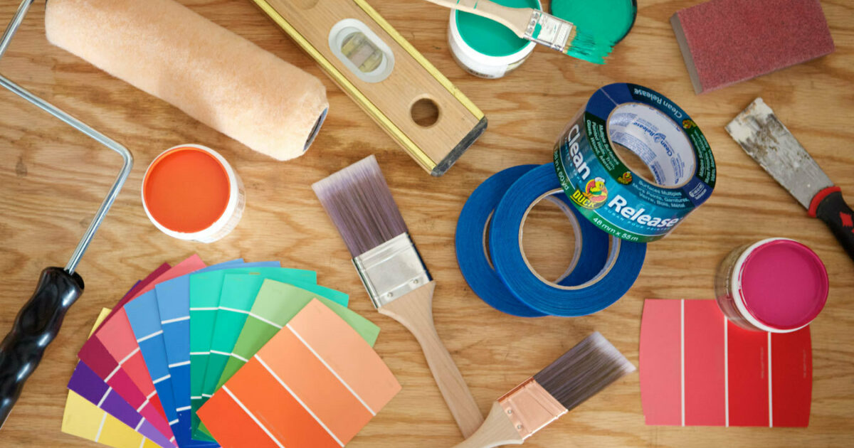 DIY for Beginners How to Paint a Room Duck Brand