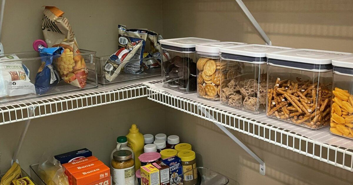 Transforming Wire Pantry Shelves with EasyLiner® Duck Brand