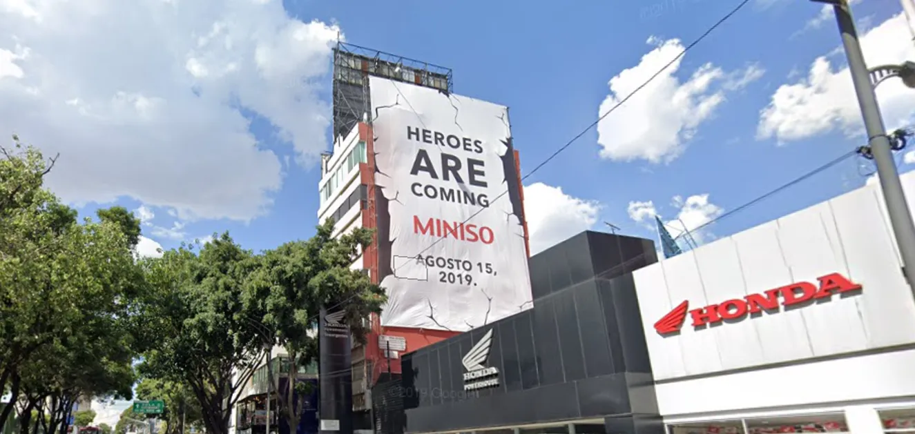 Anuncios Muro en Benito Juarez