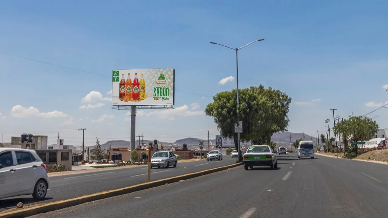 Anuncios Unipolar en Pachuca