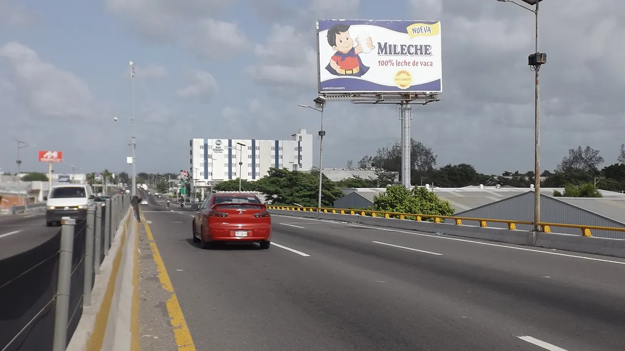 Anuncios Unipolar en Veracruz
