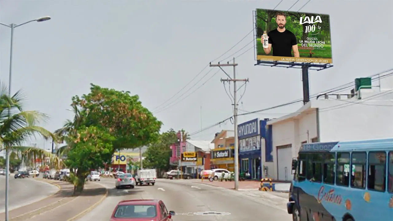 Anuncios Unipolar en Veracruz