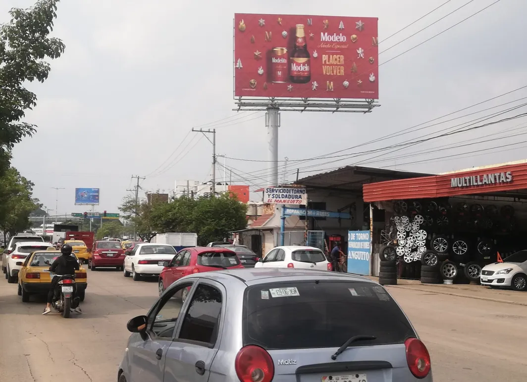 Anuncios Unipolar en Villahermosa