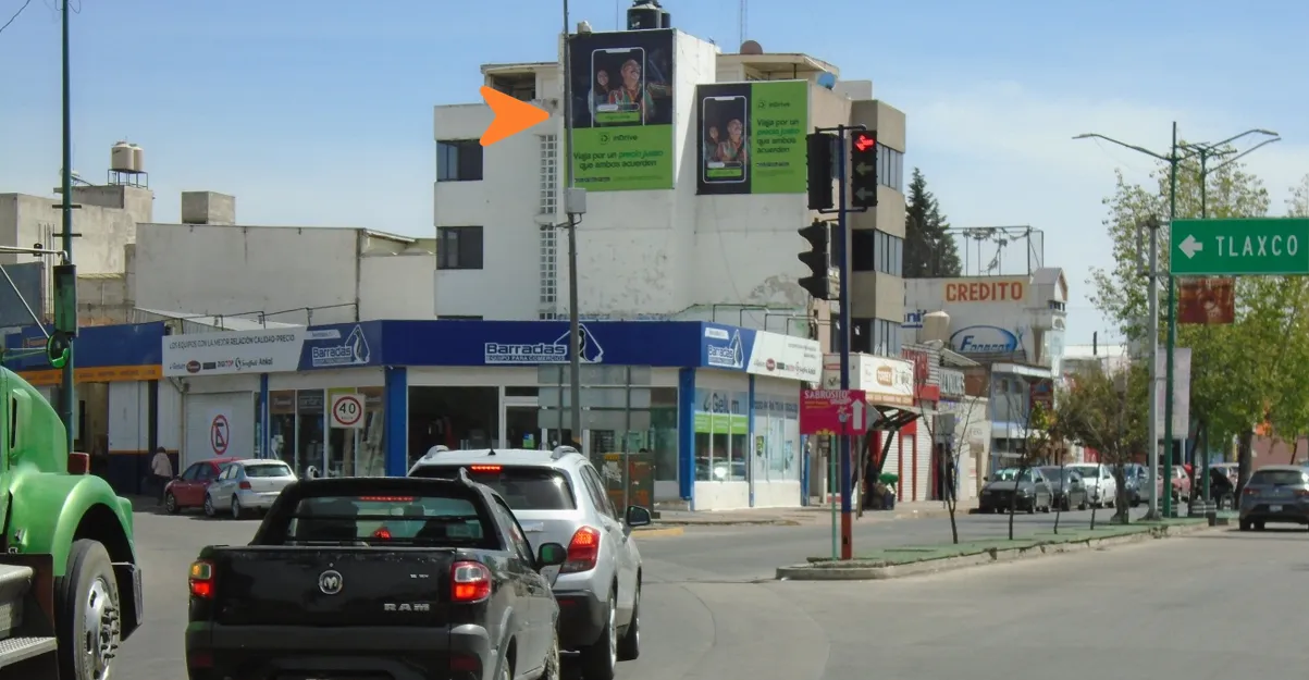 Anuncios Muro en Apizaco