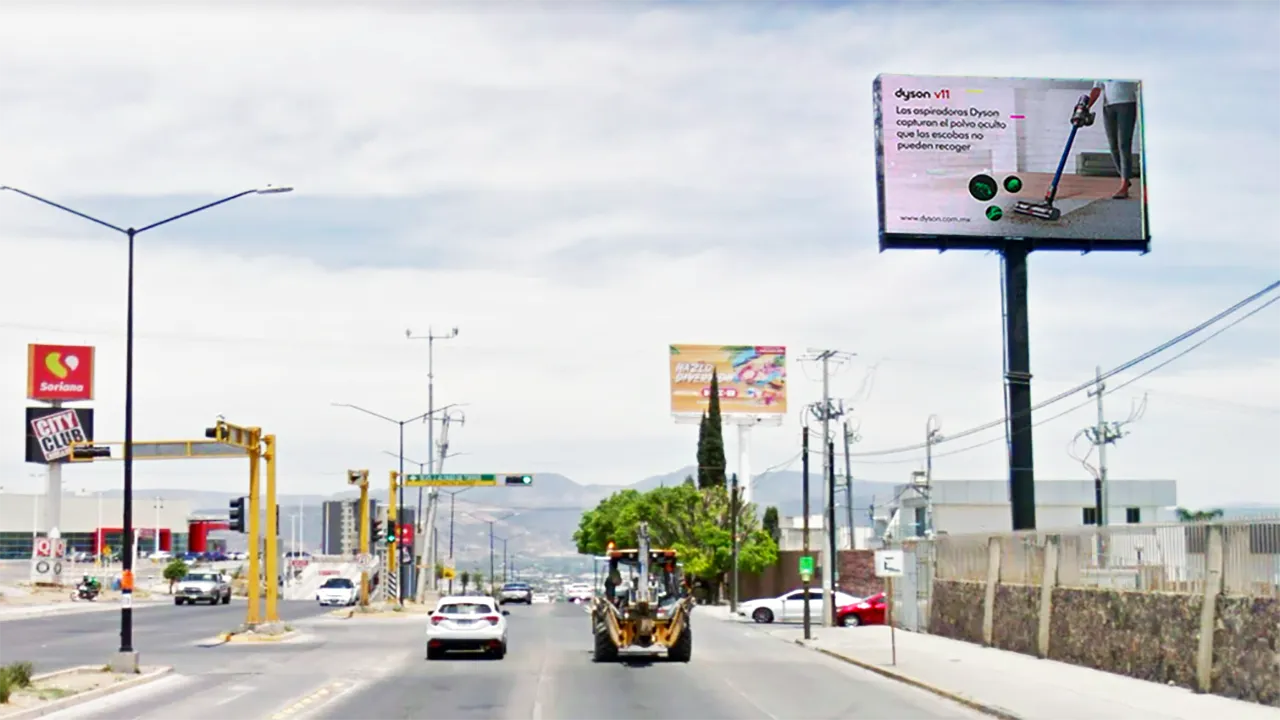 Anuncios Pantalla en Leon