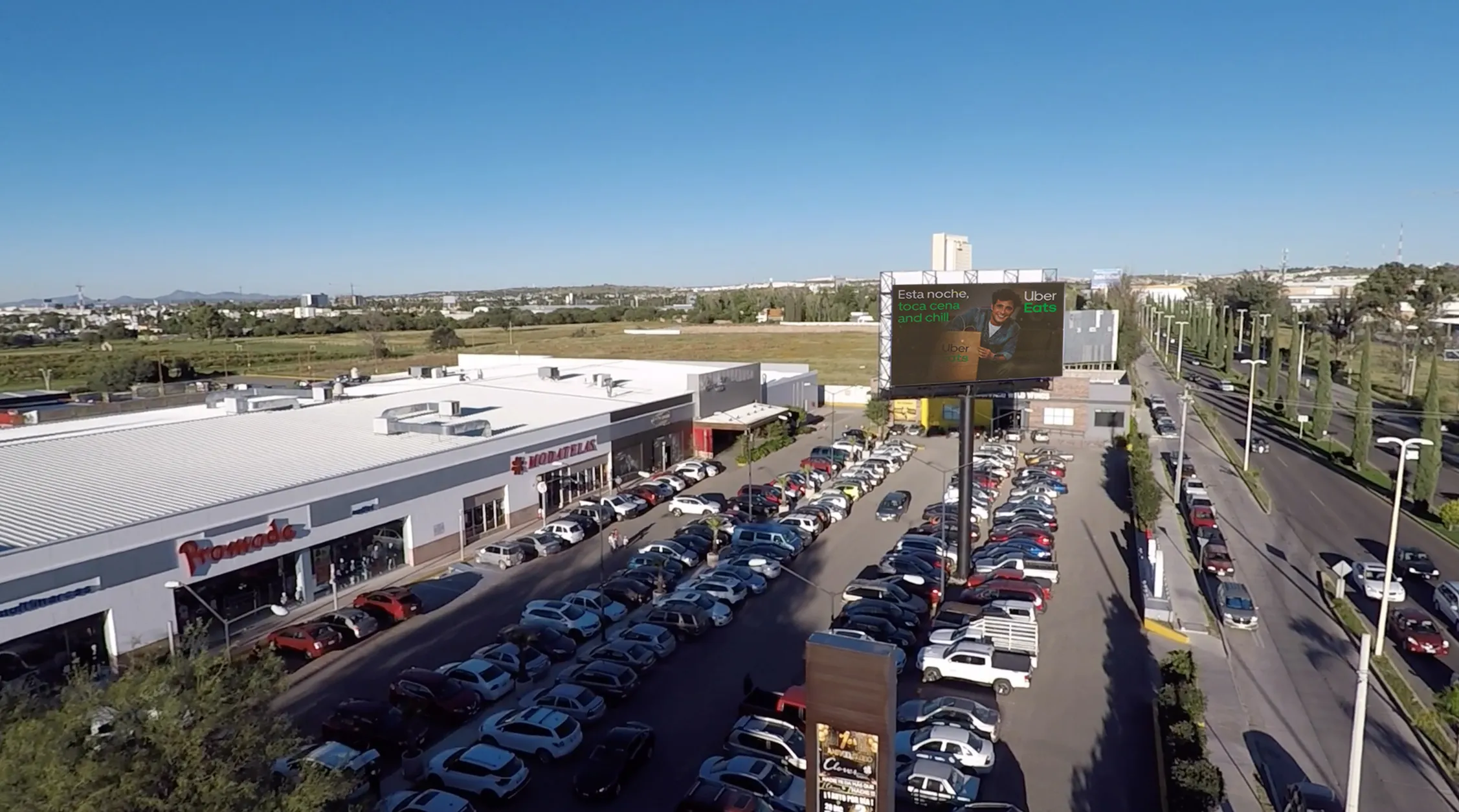 Anuncios Pantalla en Aguascalientes