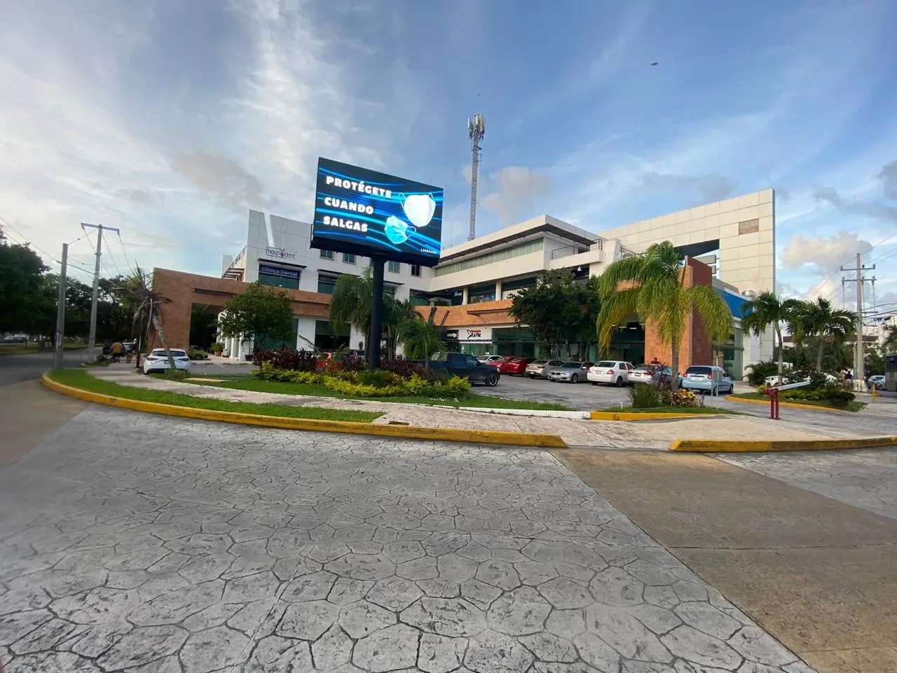 Anuncios Pantalla en Cancún