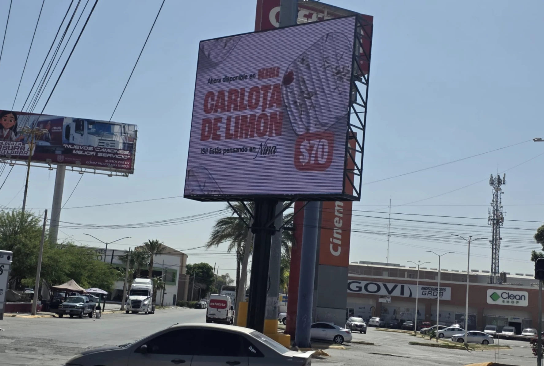 Anuncios Pantalla en Gomez Palacio