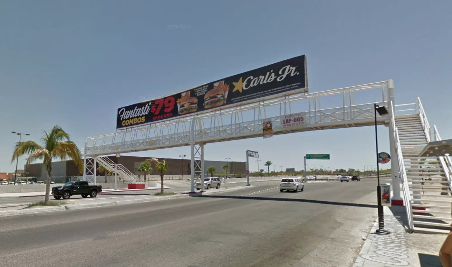 Anuncios Puente Peatonal en La Paz