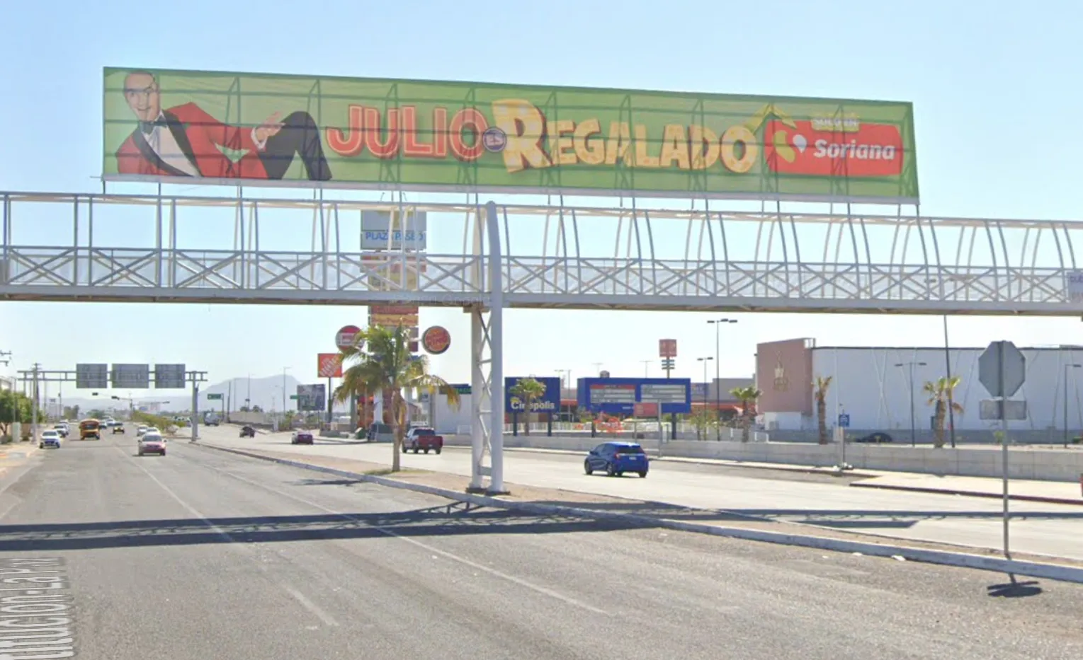 Anuncios Puente Peatonal en La Paz
