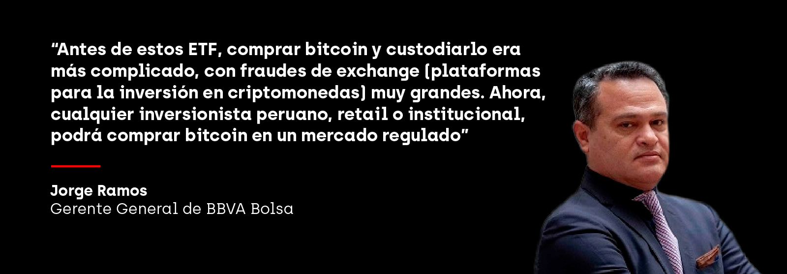 Ya se puede invertir en ETFs Bitcoin en la BVL - Bolsa de Valores de Lima -  BVL