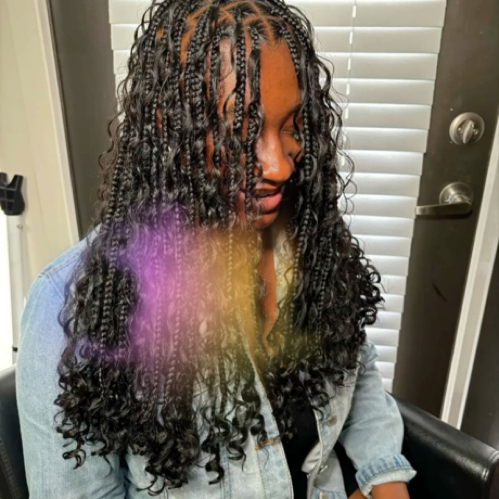 MEDIUM BOHO KNOTLESS