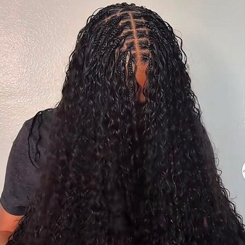 SMALL BOHO KNOTLESS