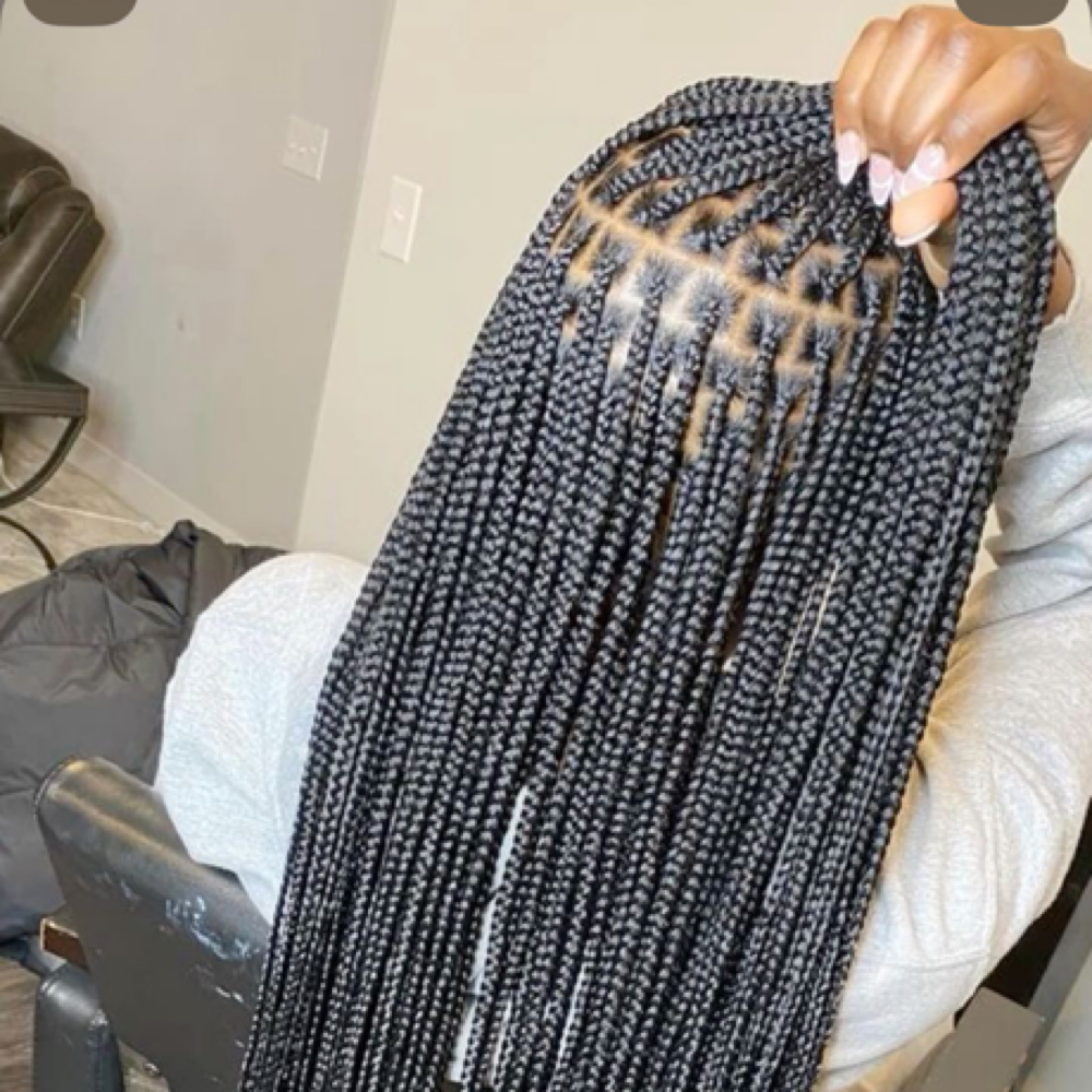 SMALL KNOTLESS / BOX BRAIDS