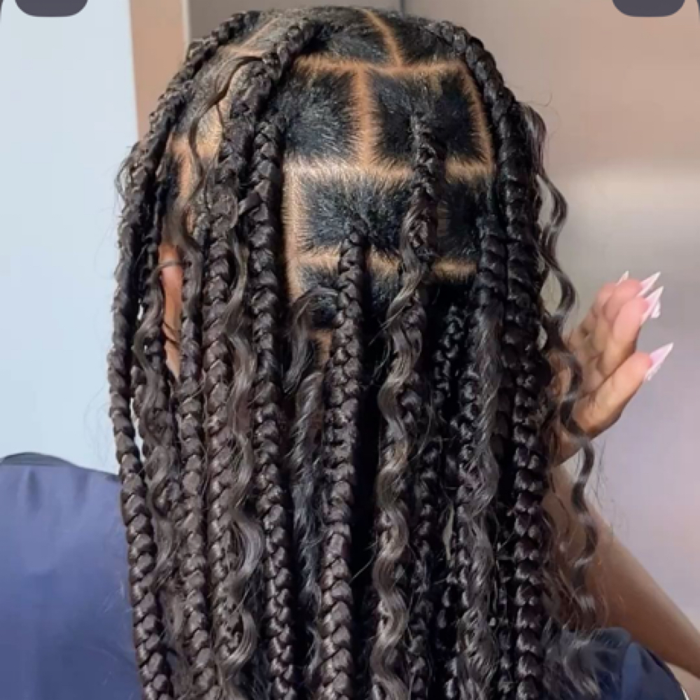 LARGE BOHO KNOTLESS