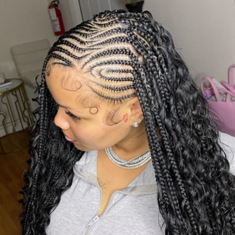 FULANI BOHO KNOTLESS