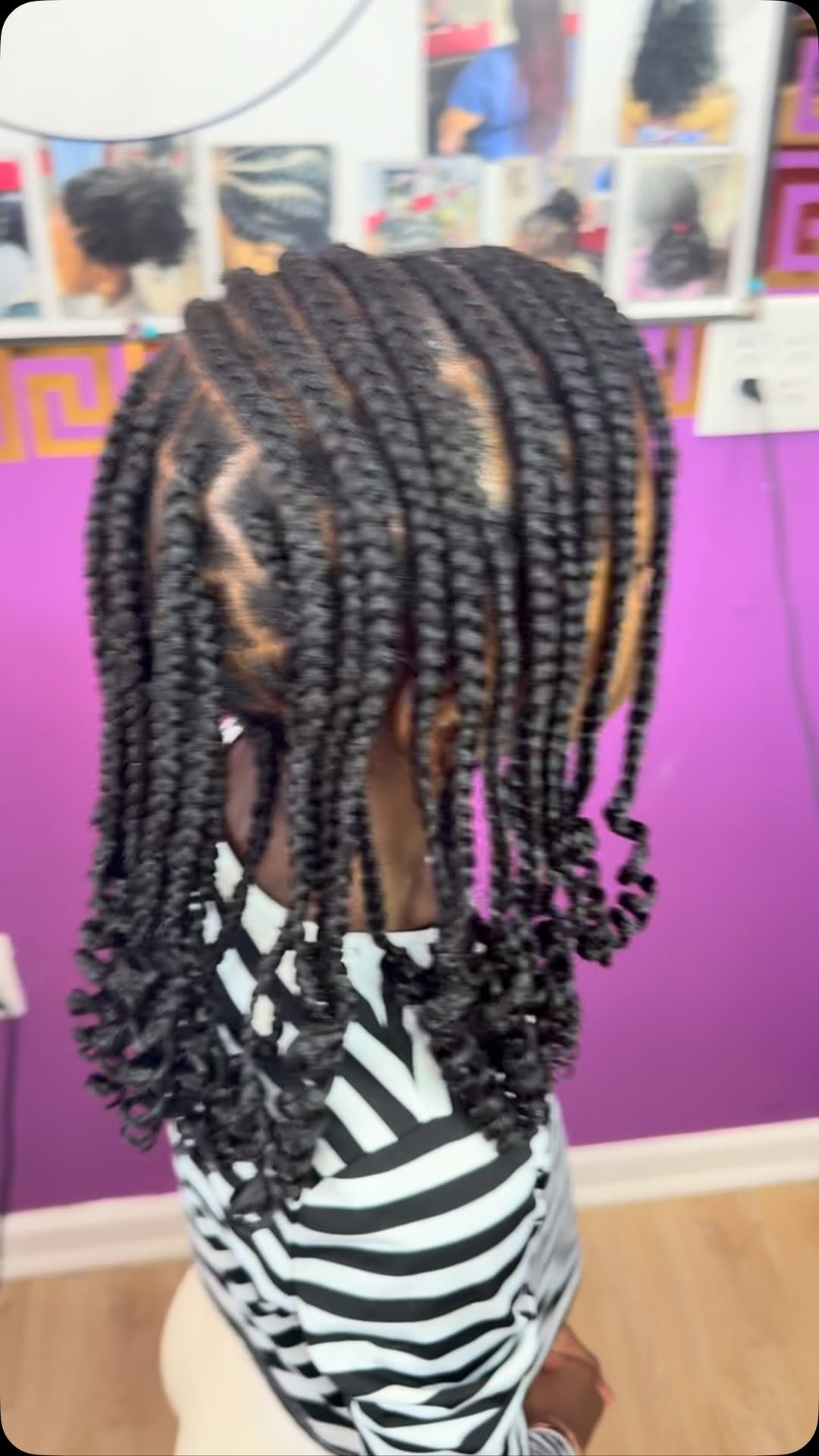 Angemarie hair braiding