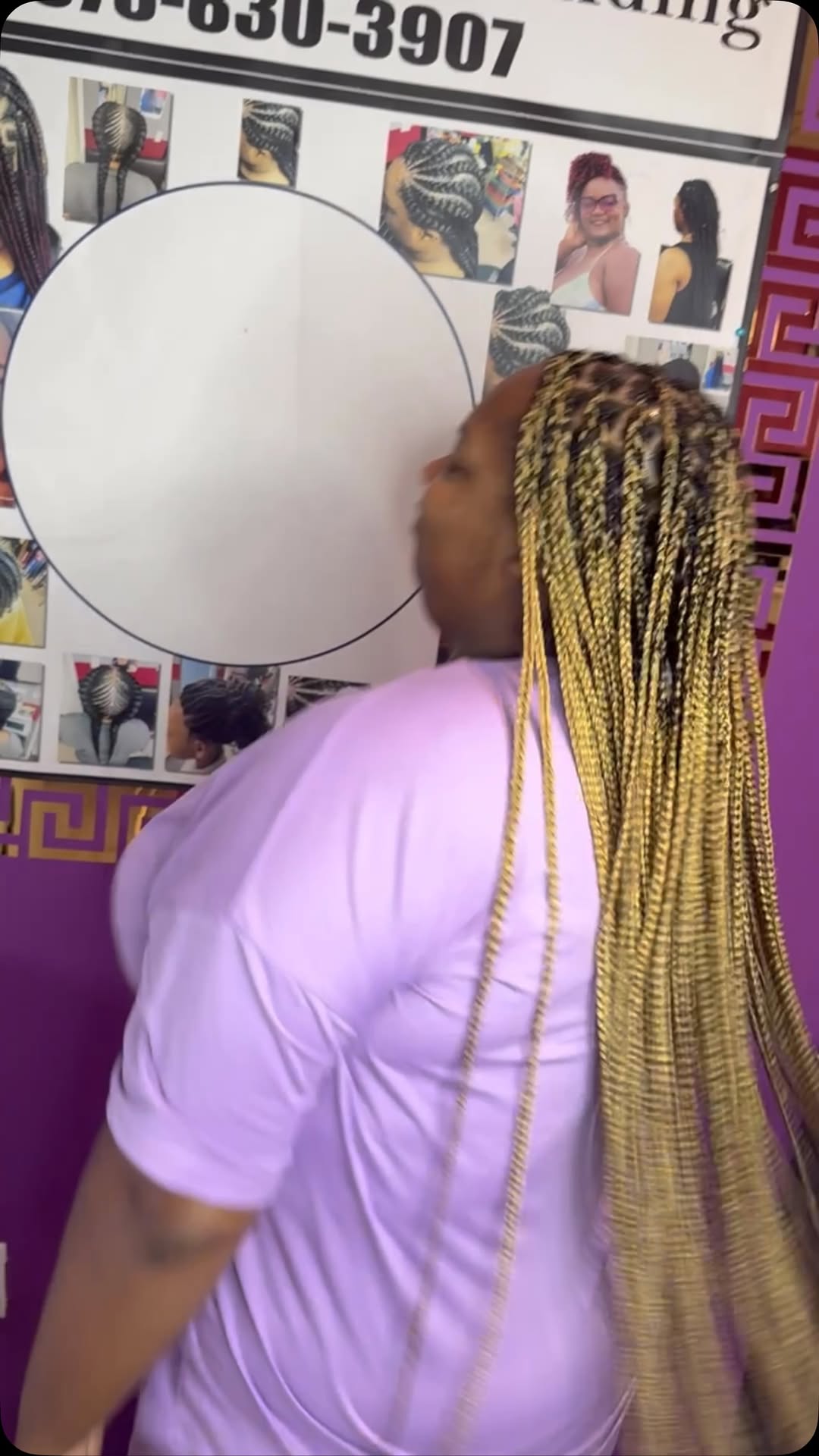 Angemarie hair braiding