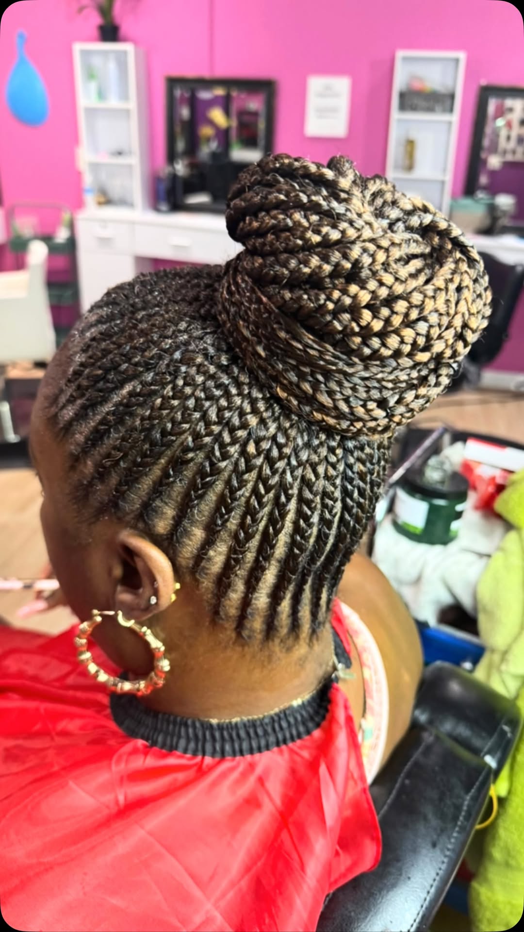 Our story, Angemarie hair braiding