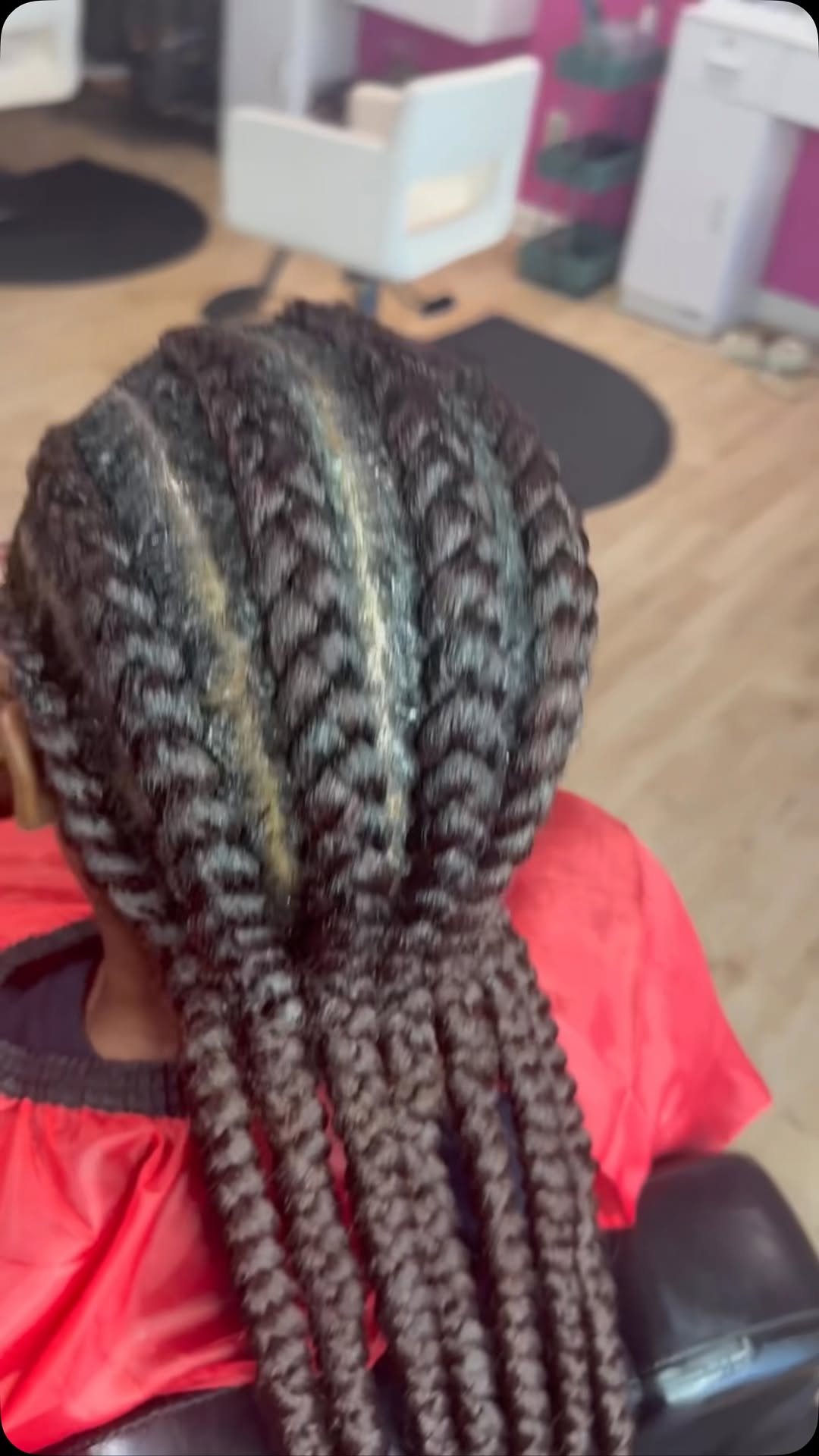 Angemarie hair braiding