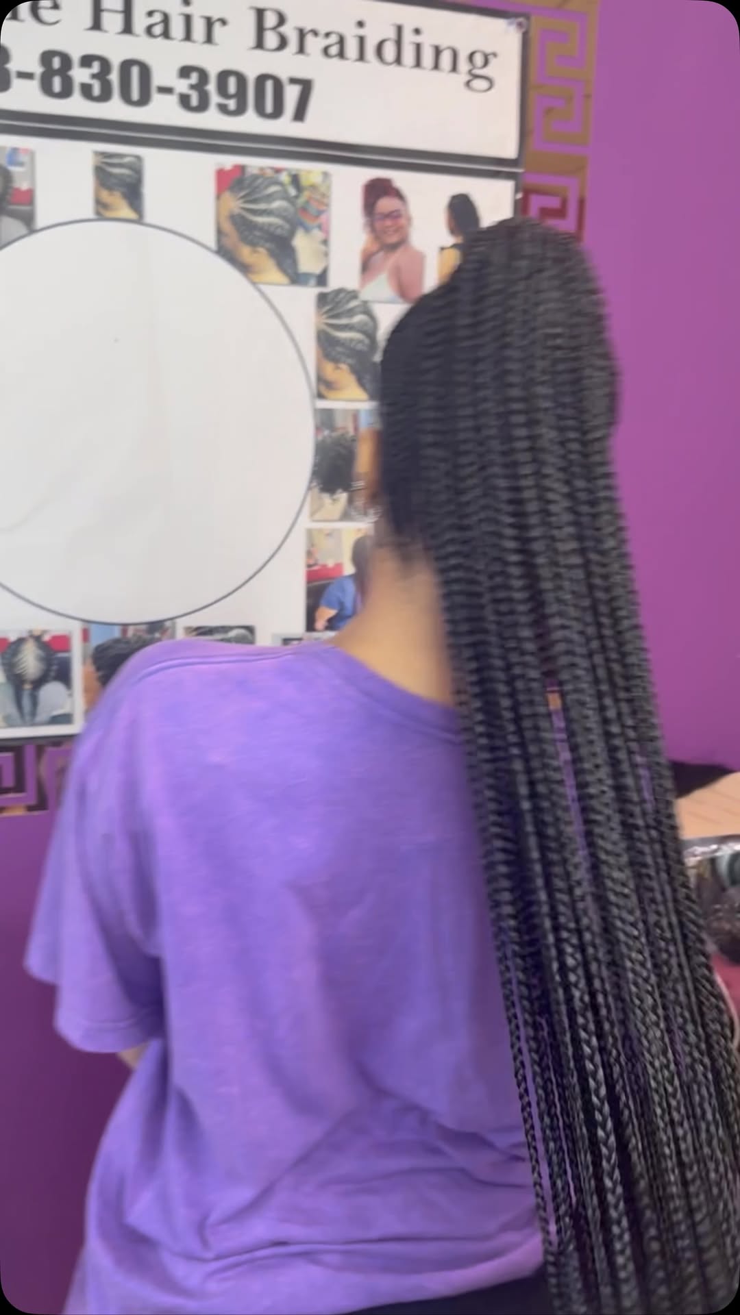 Angemarie hair braiding