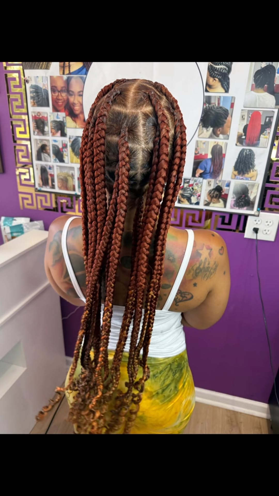 Angemarie hair braiding