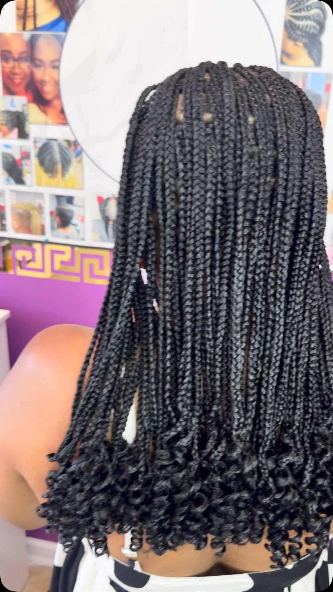 Angemarie hair braiding