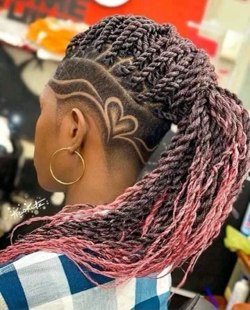 Angemarie hair braiding
