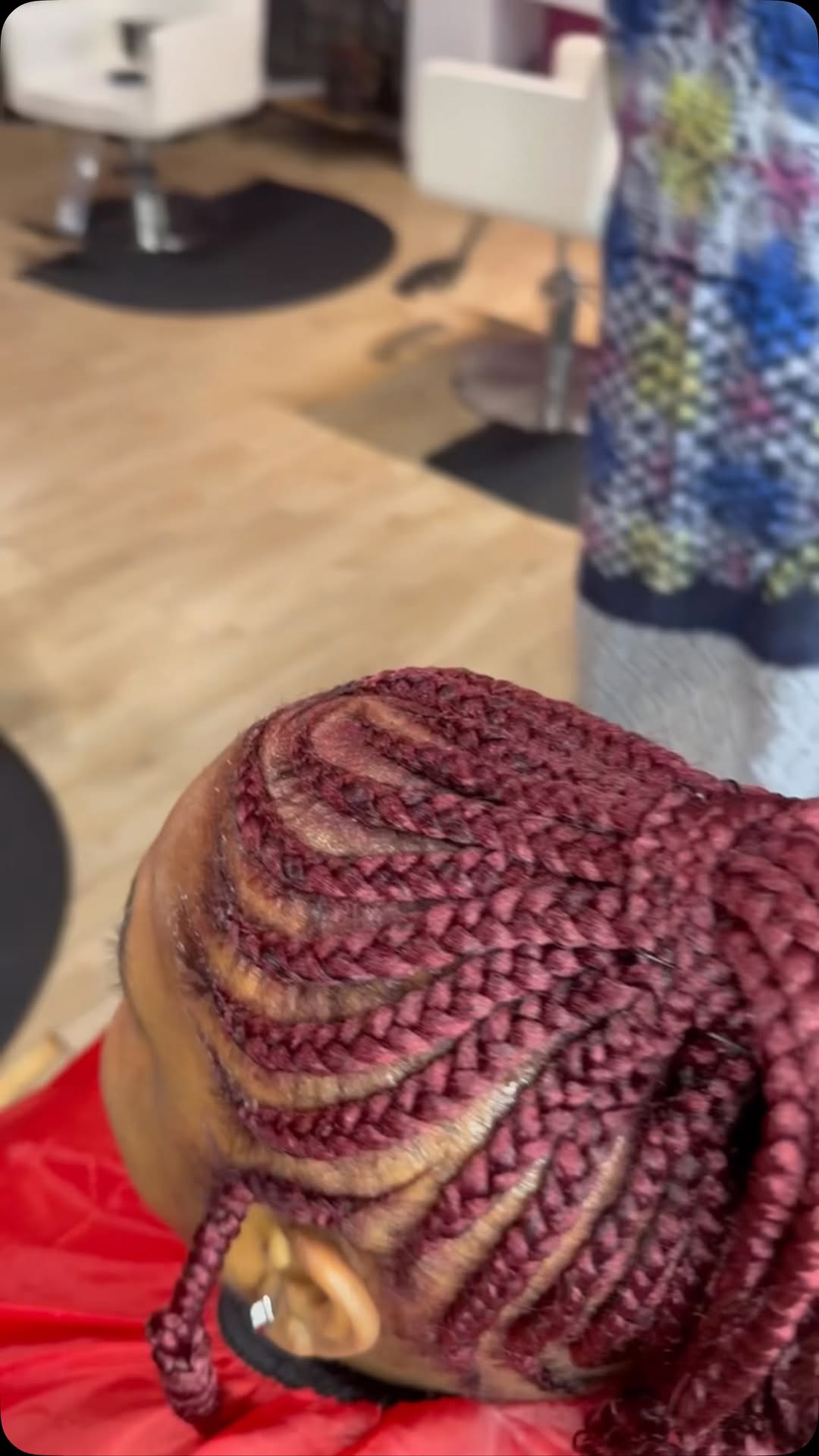 Angemarie hair braiding