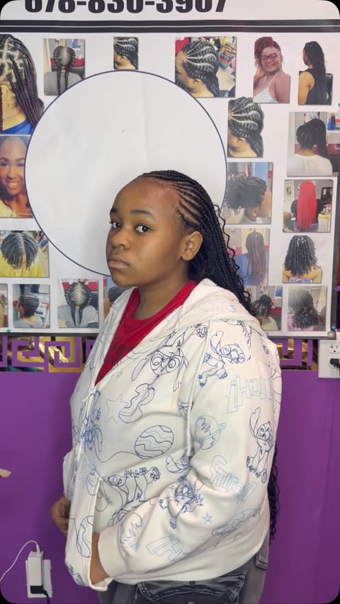 Knotless Braids