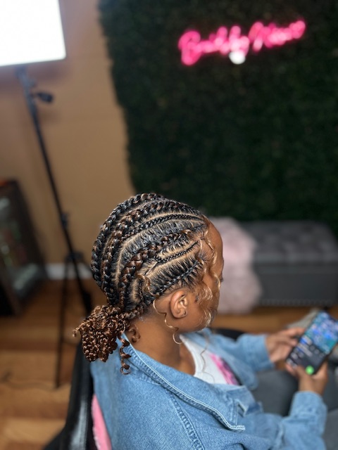 6 stitch braids