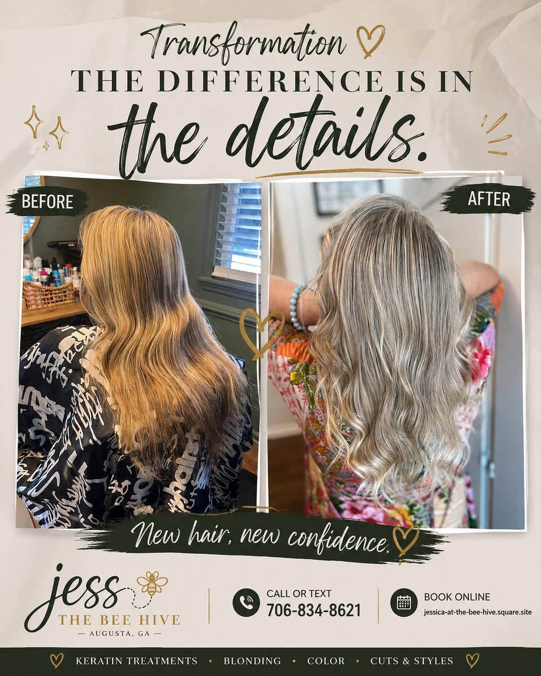 Augusta Stylist Jess