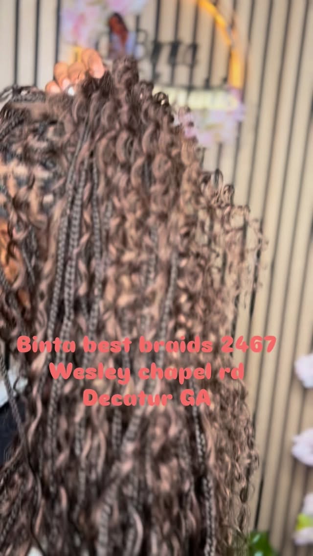Binta Best Braids