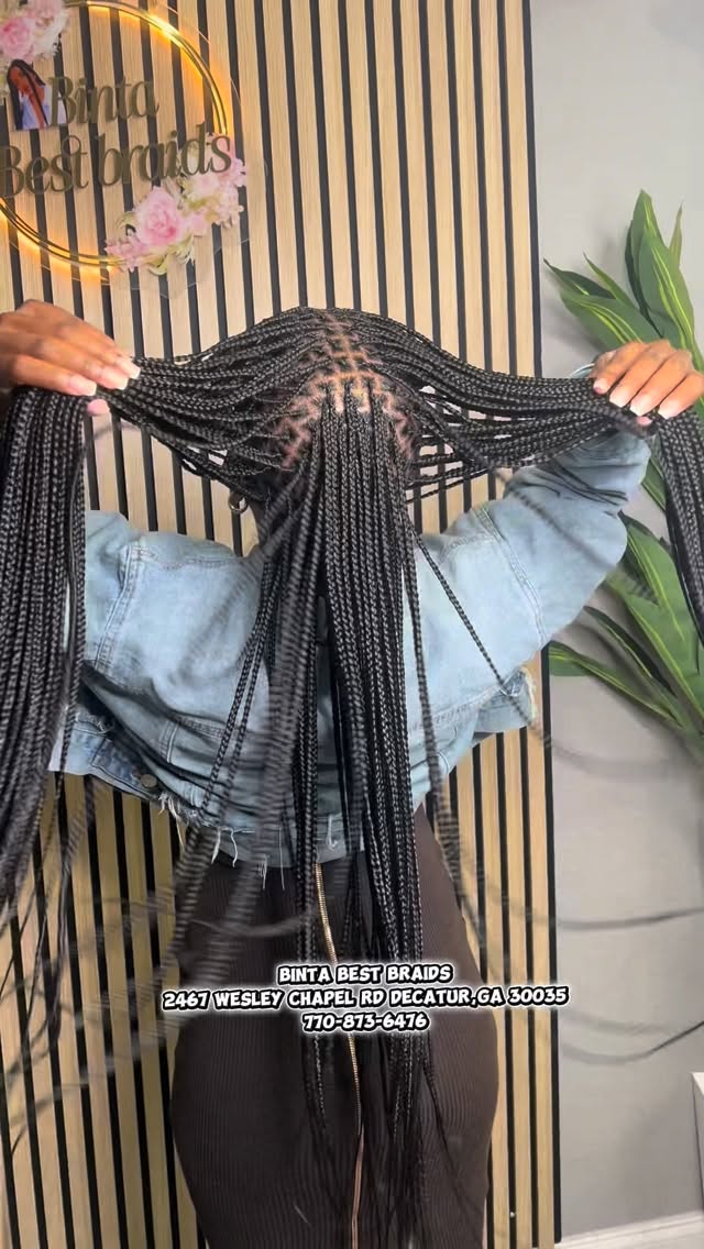 Binta Best Braids