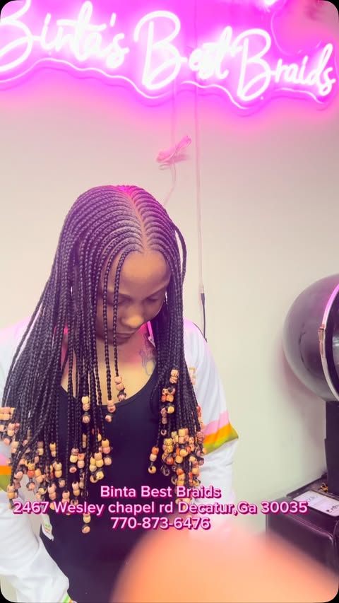 Fulani Braids
