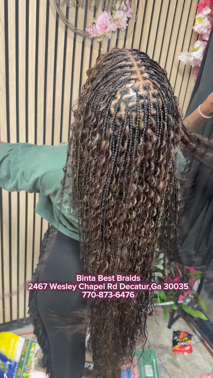 Binta Best Braids
