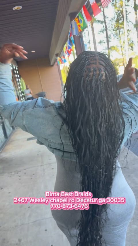 Boho Knotless