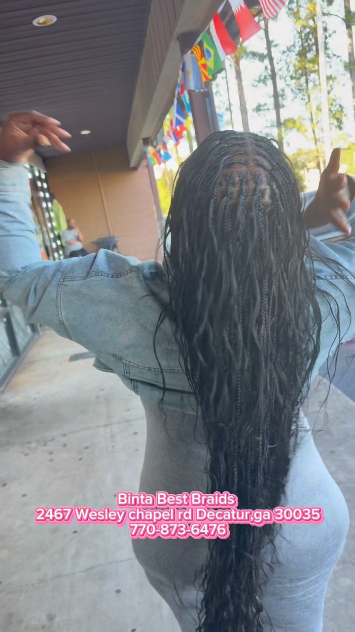 Our work, Binta Best Braids