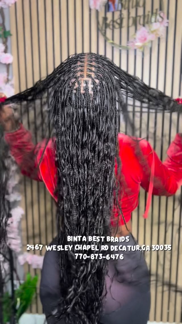 Binta Best Braids