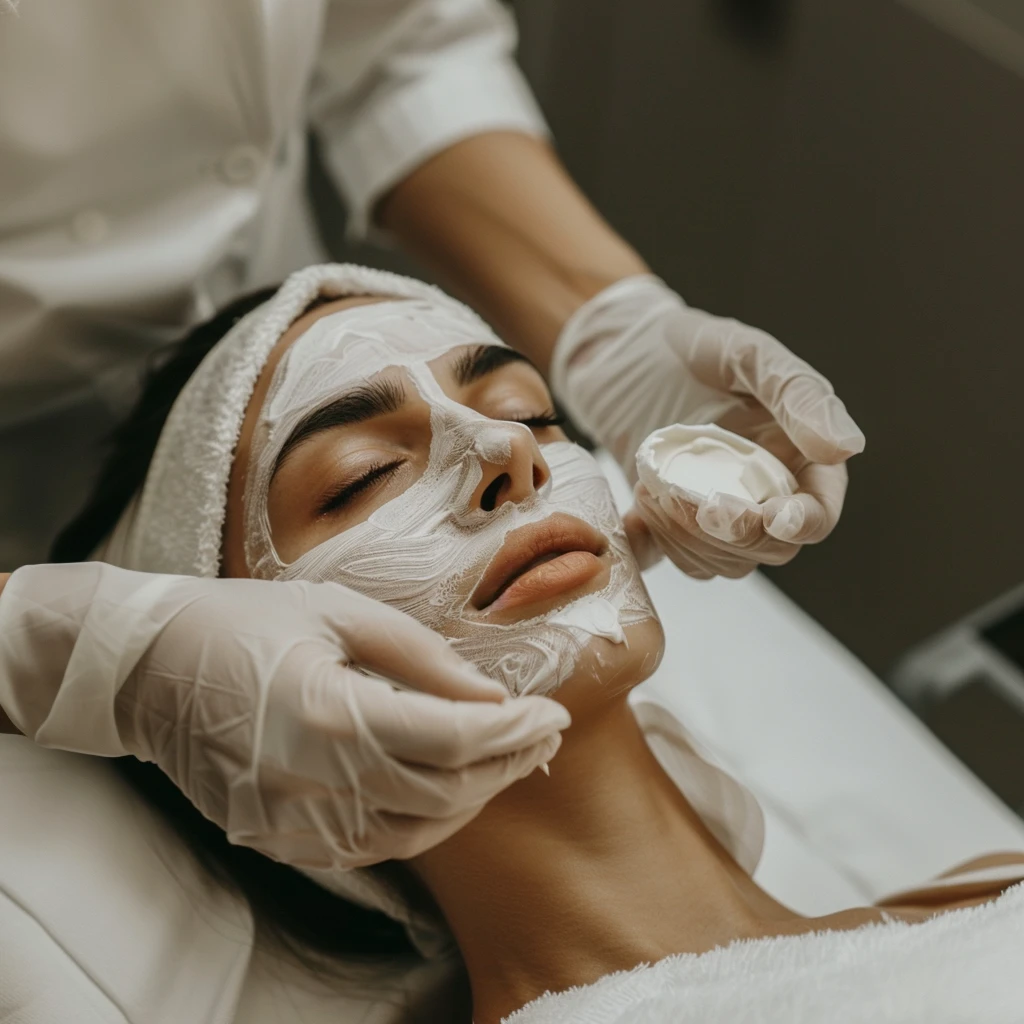 Adult Acne Facial
